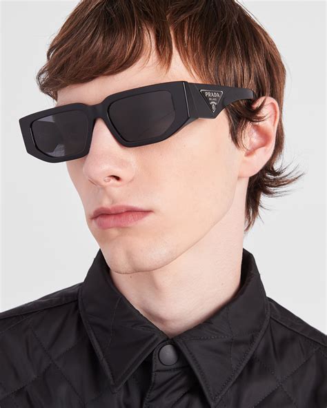 prada men sunglasses with strap|Prada symbole sunglasses men's.